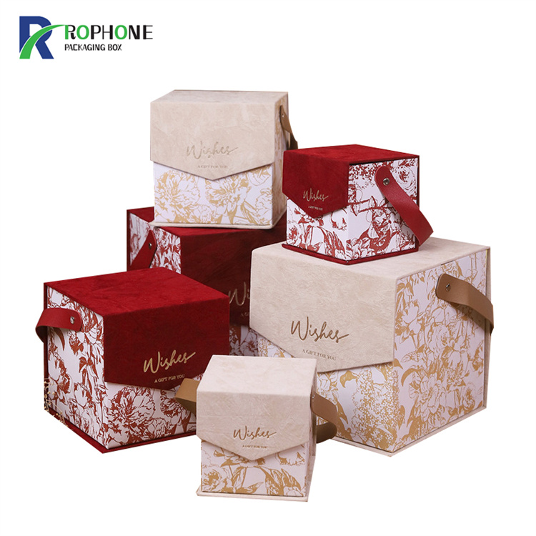 Geschenkbox für die Braut