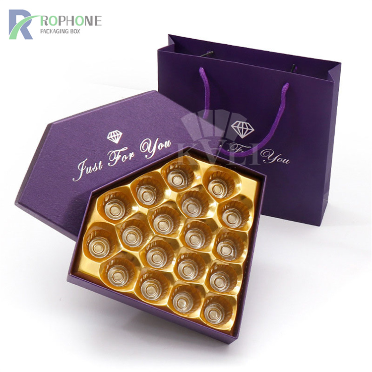 Verpackungsbox für Pralinen