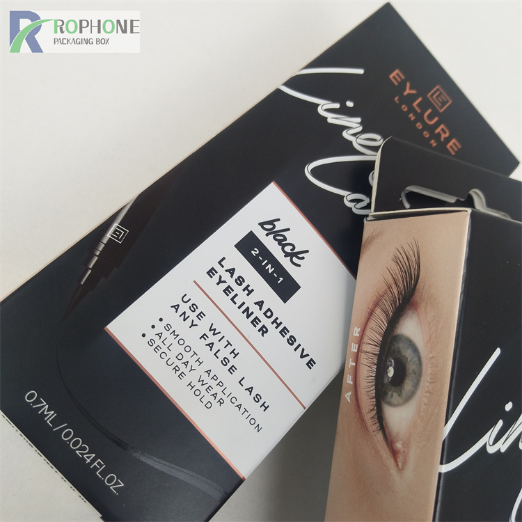individuelle Eyeliner-Boxen