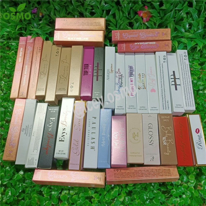 individuelle Mascara-Boxen