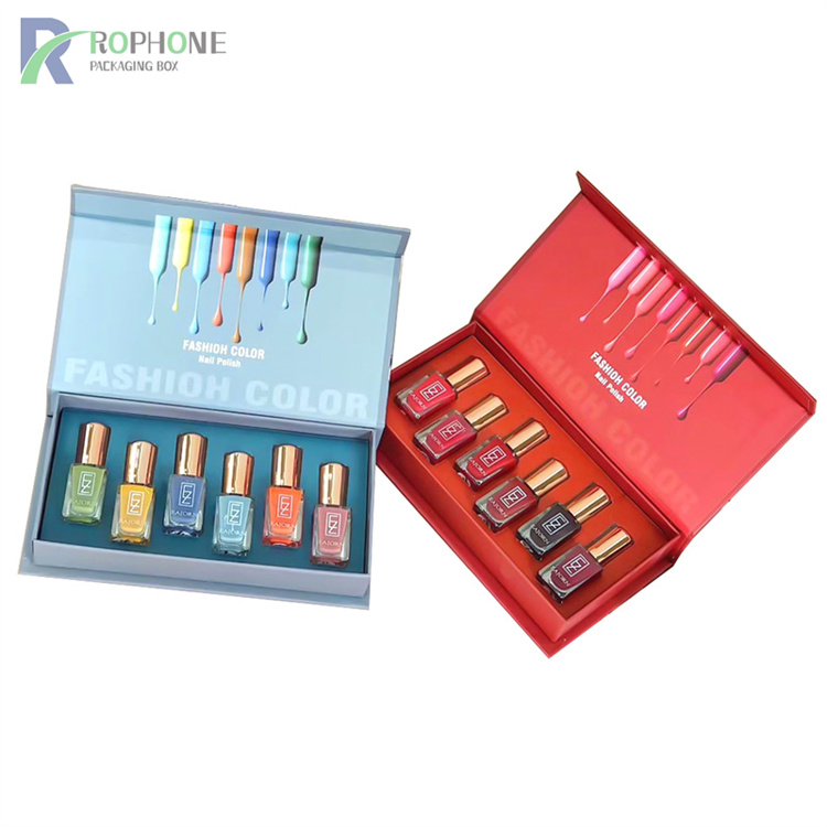 individuelle Nagellackboxen