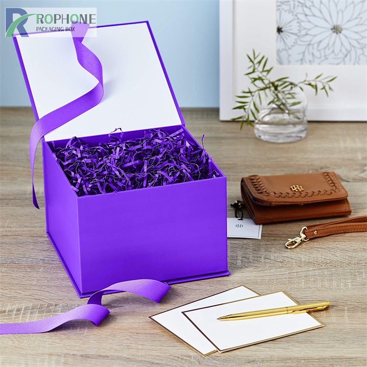 Geschenkbox-Verpackung