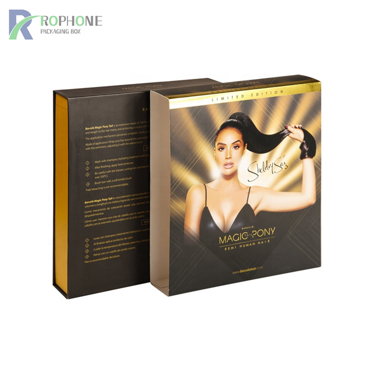 Haarverpackungsbox