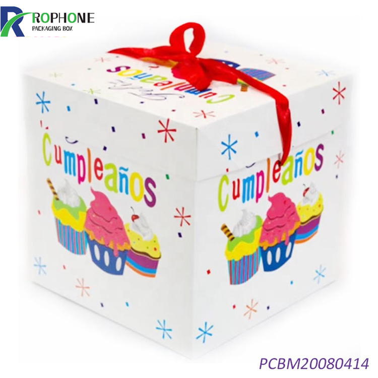 Alles Gute zum Geburtstag-Geschenkbox
