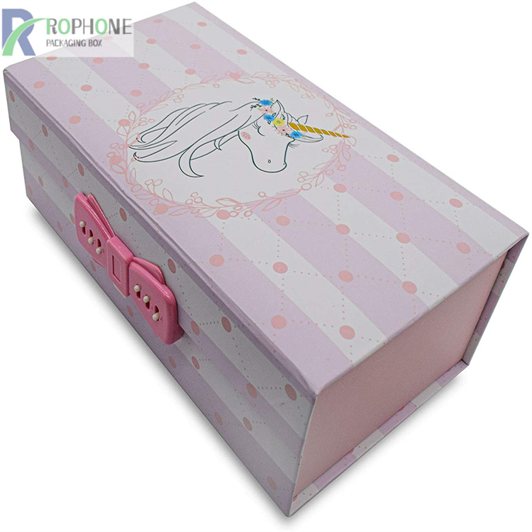 Geschenkbox aus Papier