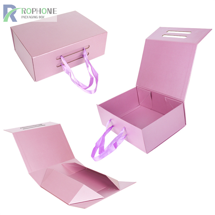 rosa Geschenkbox