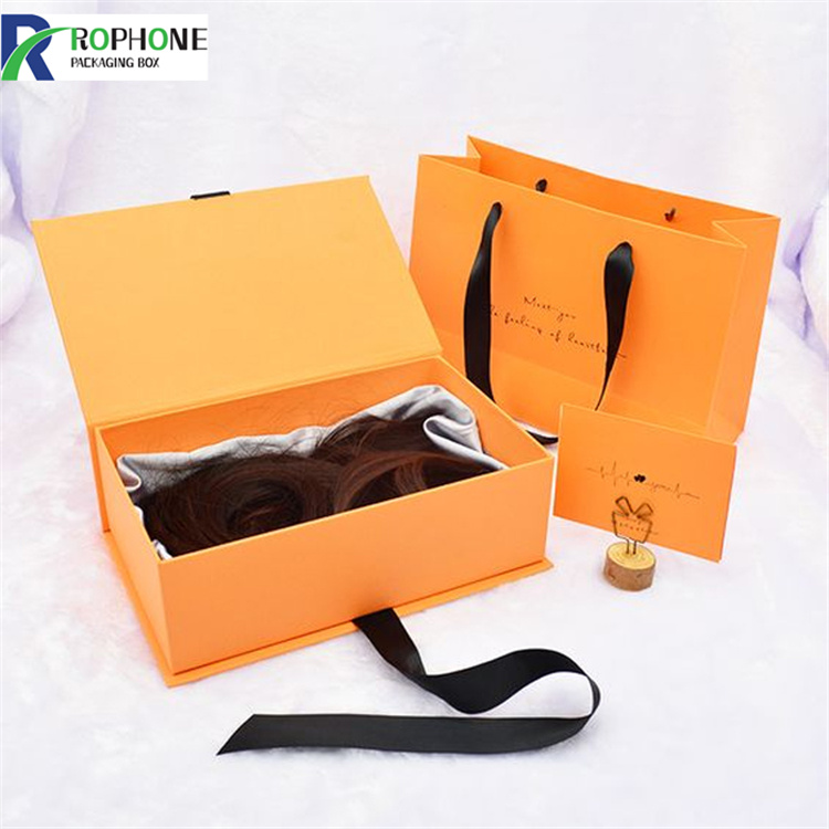 Roségoldene Geschenkbox