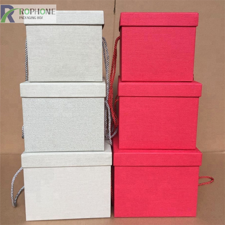 Quadratische Verpackungsbox