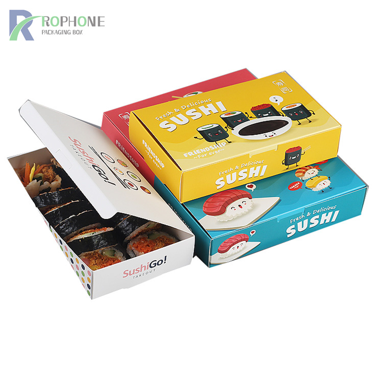 Verpackungsbox zum Mitnehmen