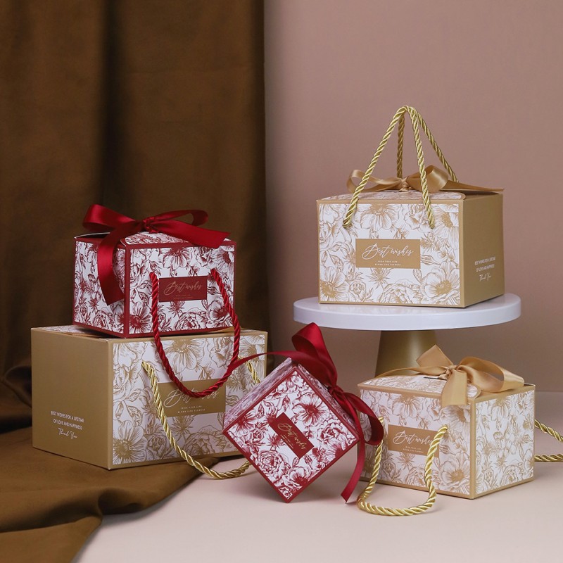 Hochzeitsgeschenkbox